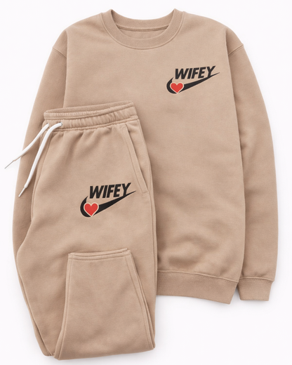 Wifey & Hubby Matching Sets