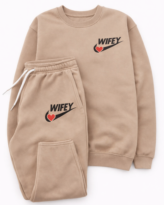 Wifey & Hubby Matching Sets